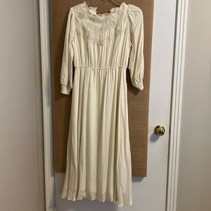 Baltic Born Midi Cream Dress